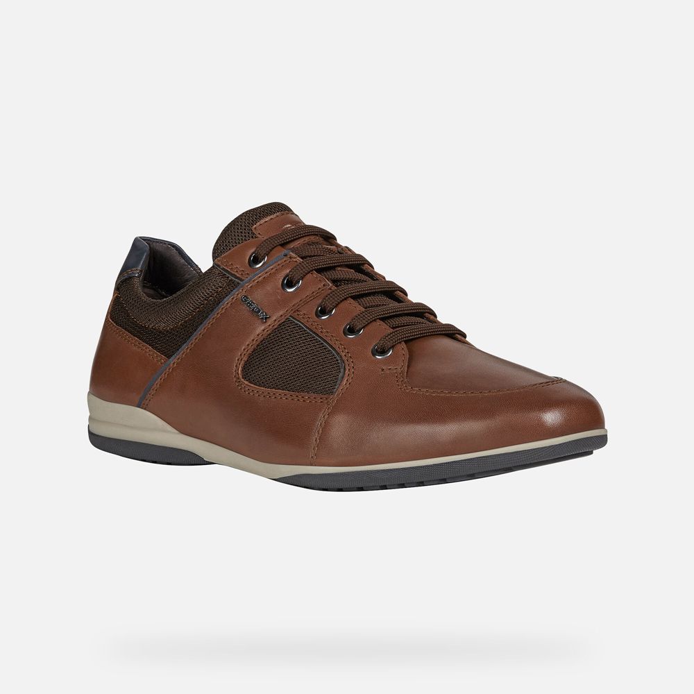 Chaussure Confort Geox Timothy - Marron - Homme 849372-KEW